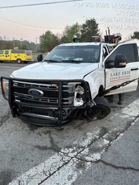 Crash April 23 Second